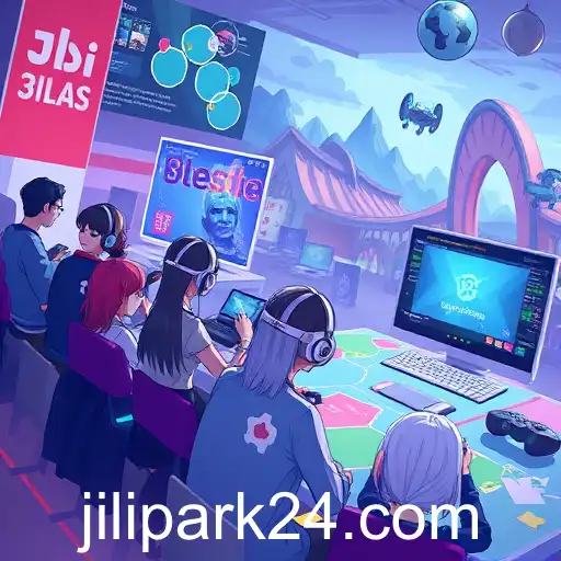The Evolution of Online Gaming with Jilipark