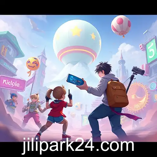 The Digital Playground: Exploring JiliPark's Rise